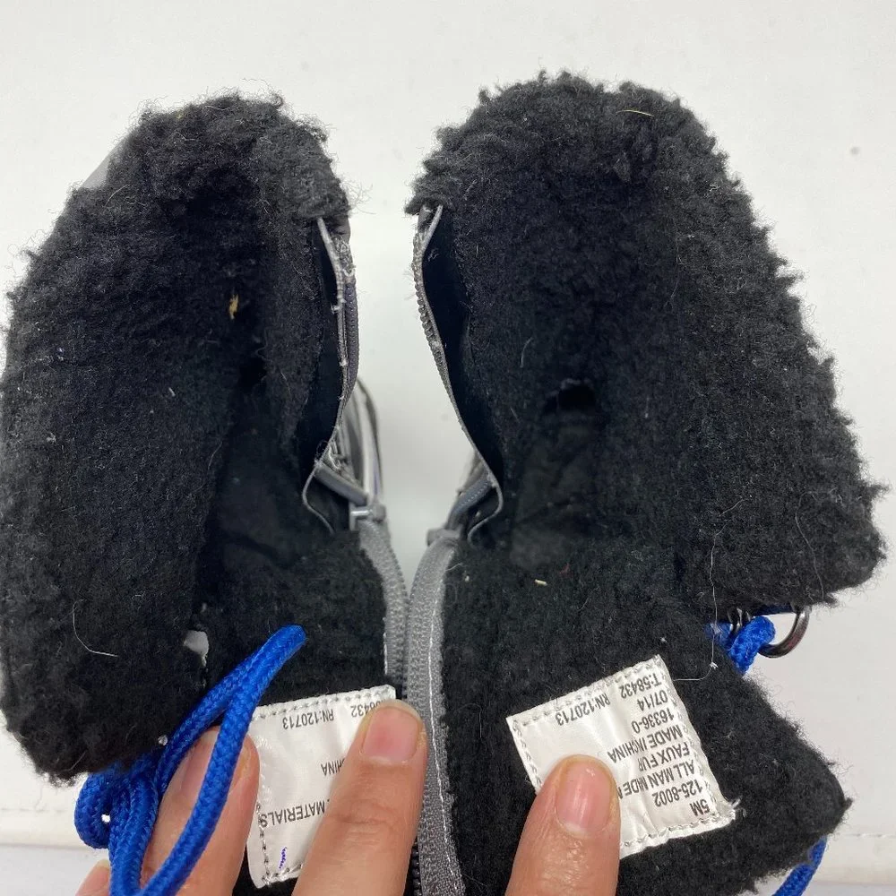 Totes Baby Kids Rain Winter Boots Sz 5M